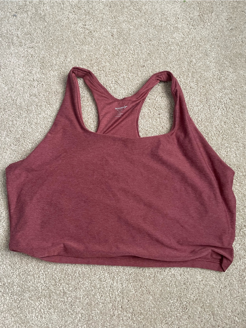Old Navy Active Cloud+ Longline Sports Bra